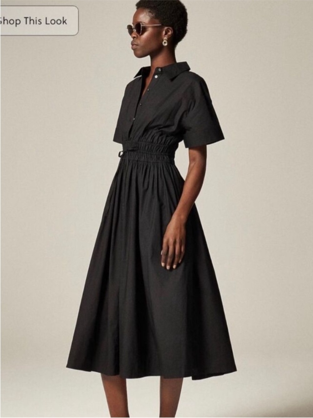 J.Crew Elena shirt dress